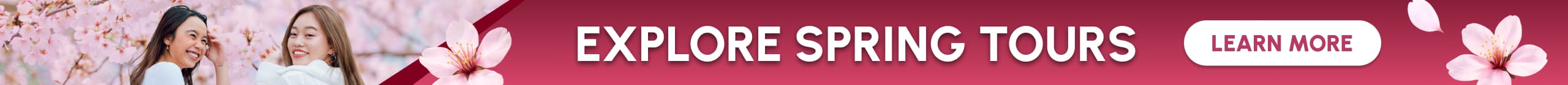 Explore spring tours