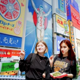Flavors of Osaka: A Japanese Street Food Adventure