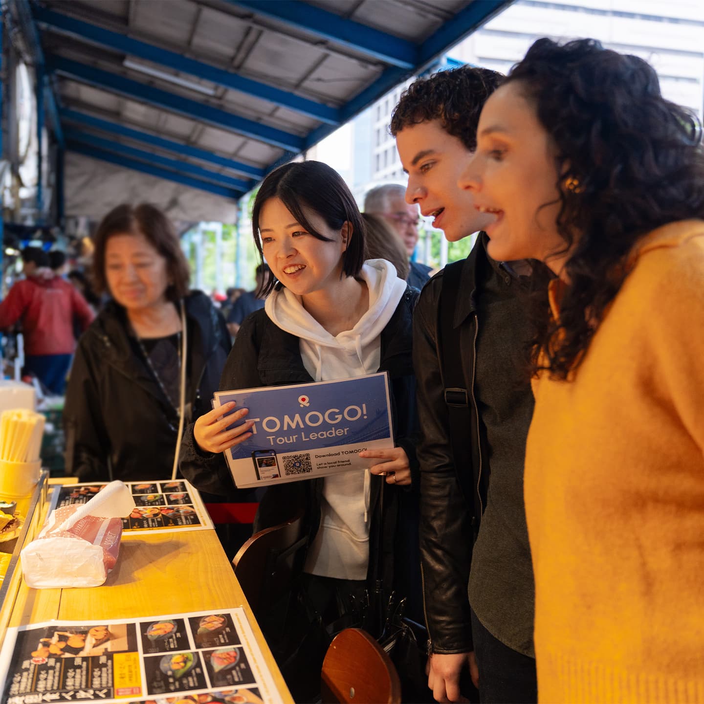 Learn about food culture.