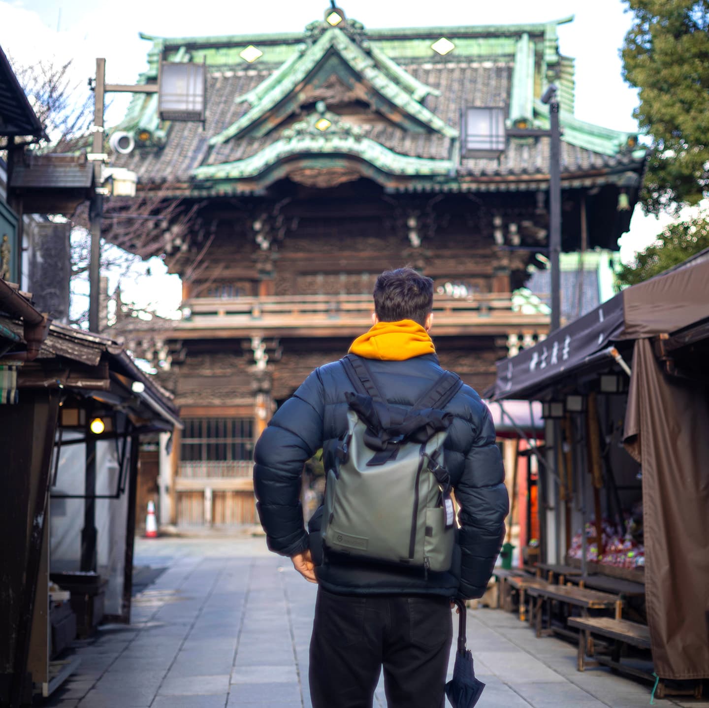 Visit the historic temple.