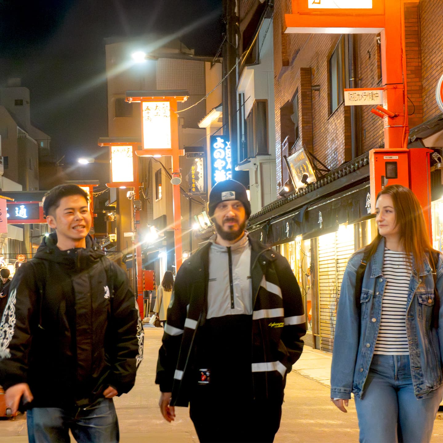 Meet at Asakusa Station