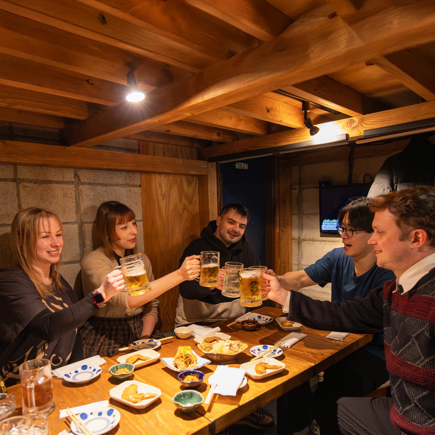 First Stop: Dinner at a local Izakaya