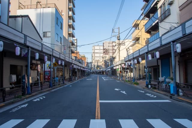 Oku-Asakusa: A Nostalgic Local Market Stroll
