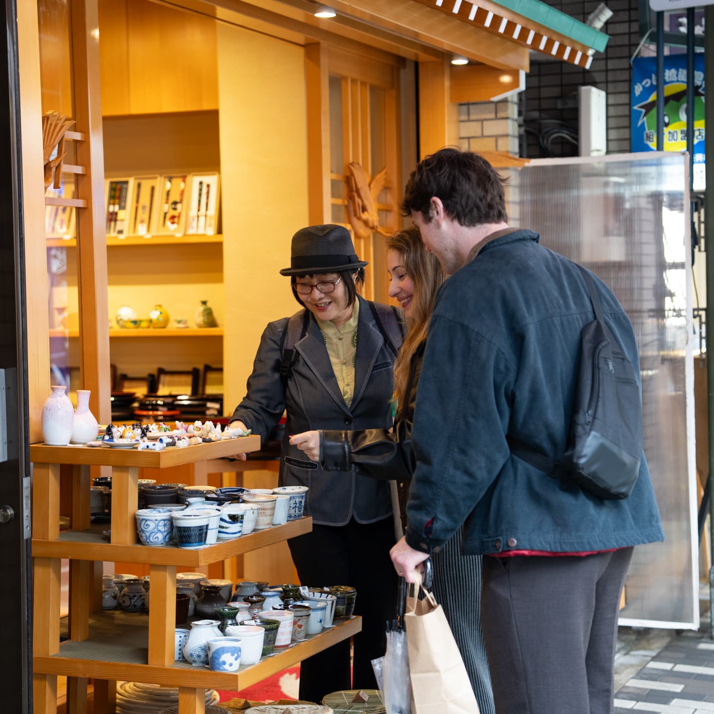 Explore Artisan Market Streets