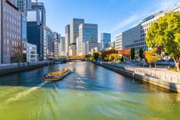 Nakanoshima River Culture Walk: Bridges, Museums & Riverbanks