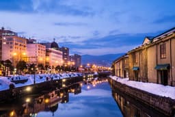 Otaru Canal & Old Town Walking Tour