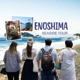 Enoshima Seaside Experience: Shrines, Seacaves, and Scenic Views