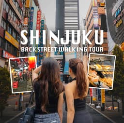 Shinjuku Backstreets Walking Tour