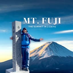 Mt. Fuji: The Summit in 2 Days