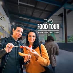 Eat Like a Tokyoite: Hidden Eats & Street Treats Tour