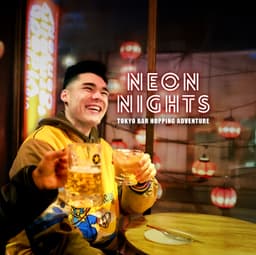 Neon Nights: Tokyo Bar Hopping Adventure