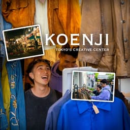 Discover Koenji: Vintage Shops, Street Art & Indie Culture