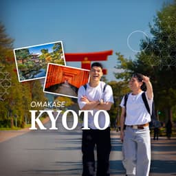 Omakase Kyoto: Let Us Plan Your Custom Adventure