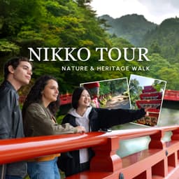 Nikko Nature & Heritage Walk: Shrines, and Scenic Strolls