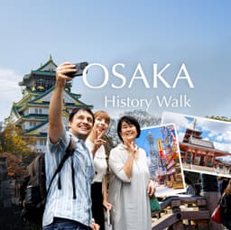Castle Views and Merchant Tales: Osaka History Walk
