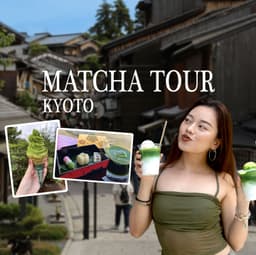 Kyoto Matcha Stroll: Sweets, Streets & Serenity