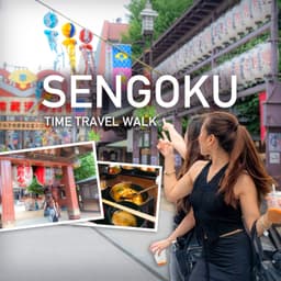 Sengoku Time Travel Walk: Temples, Traditions & Retro Streets