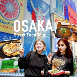 Flavors of Osaka: A Japanese Street Food Adventure