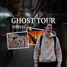 Tokyo Ghost Walk: Haunted Streets & Legends