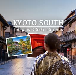 Kyoto South: Fushimi Inari, Tofukuji & Sake Street Stroll