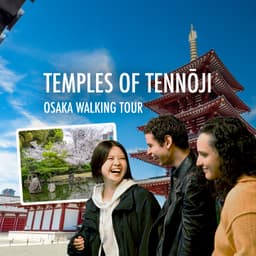 Hidden Temples of Tennōji Walking Tour