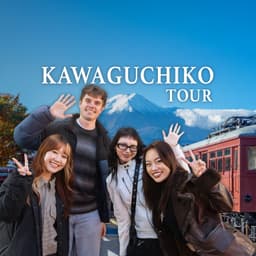 Kawaguchiko Discovery Tour: Hidden Gems & Iconic Views