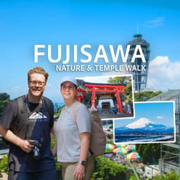 Fujisawa Nature & Temples Walk: Hidden Trails, Temple Grounds & Everyday Calm