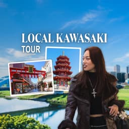 Kawasaki Local Life Tour: Temples, Shōtengai & Street Scenes