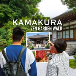 Kamakura Zen Garden Walk: Engakuji, Kenchoji & Quiet Paths