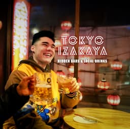 Tokyo Izakaya Inside Access Tour – Hidden Bars & Local Drinks