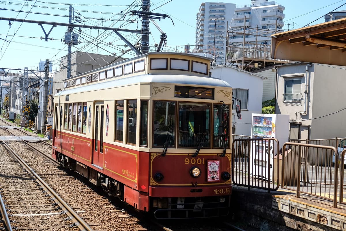 Chasing The Best Cherry Blossom Spots in Tokyo on The Sakura Tram