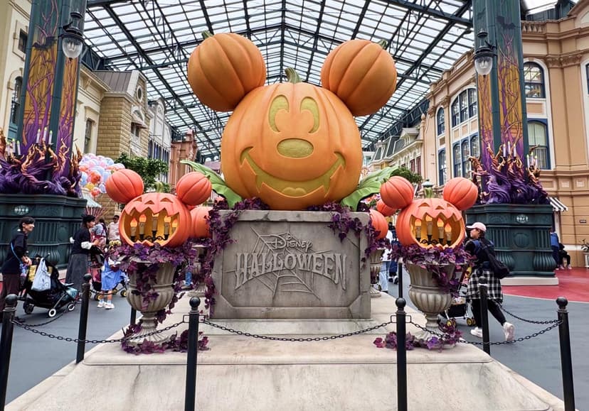 2 Days at Tokyo Disney Resort During Halloween 2025 Guide