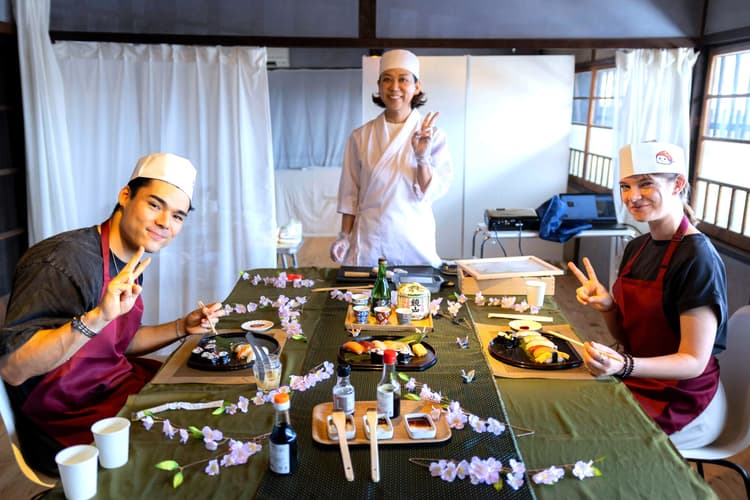 Where to Experience Sushi Making Class in Tokyo: Try This Traditional Food in an Ancient Hidden Japanese Town