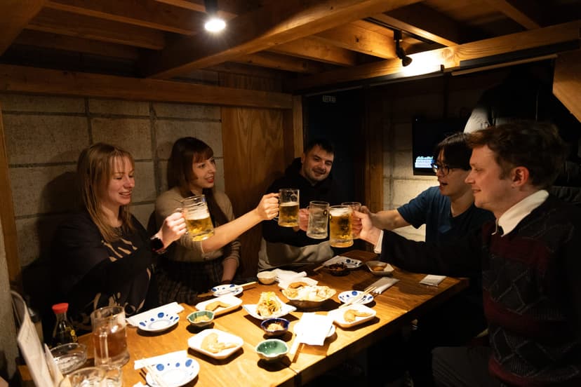 Enjoy Japan's Nightlife Like a Local with TOMOGO!’s Bar-Hopping Tours